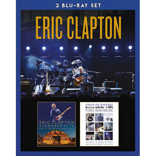 CLAPTON, ERIC - SLOWHAND AT 70 - PLANES, TRAINS AND ERIC -2 BLRY SET-CLAPTON, ERIC - SLOWHAND AT 70 - PLANES, TRAINS AND ERIC -2 BLRY SET-.jpg